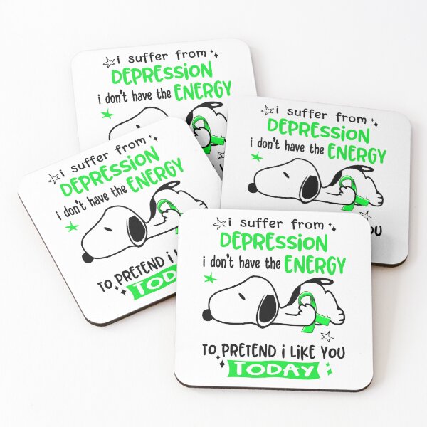 Item preview, I Suffer From Depression I Do Not Have The Energy To Pretend I Like You Today designed and sold by Wlsnpeggy.
