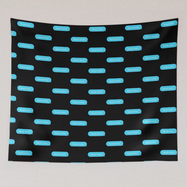 Item preview, Never Mind Texting Bubble designed and sold by two7designs.