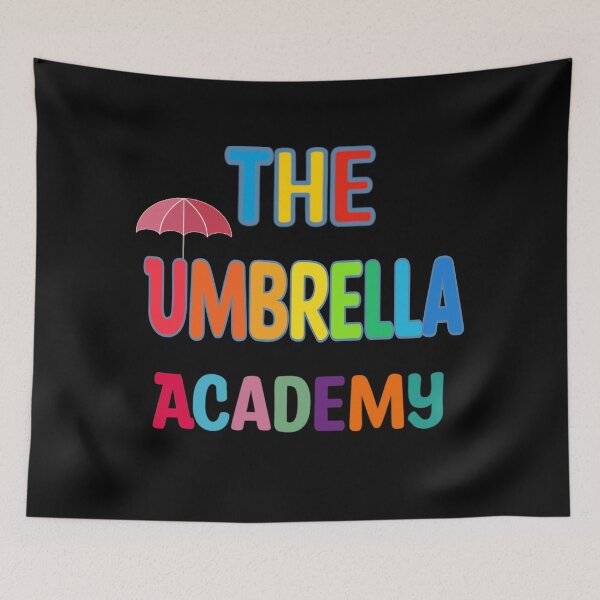 Item preview, umbrella academy designed and sold by EverGlow Designs.