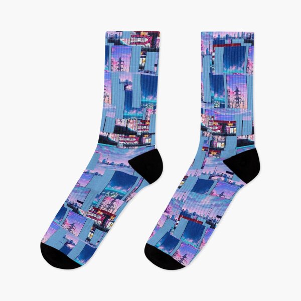 Item preview, City Lights and Blues designed and sold by Loche Apparel.