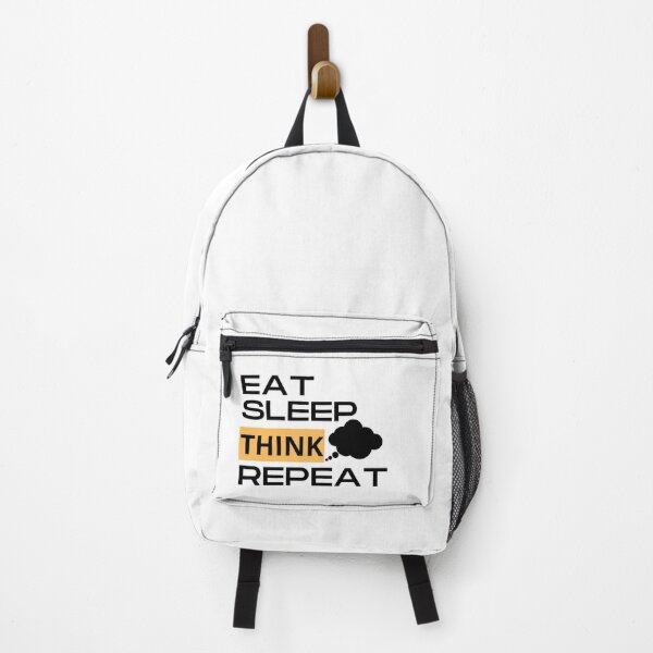 Item preview, Eat Sleep Think Repeat designed and sold by Red Ouane.