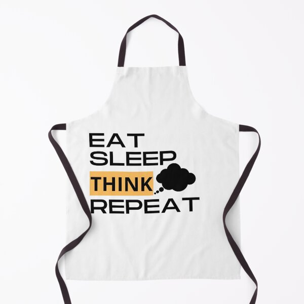 Item preview, Eat Sleep Think Repeat designed and sold by Red Ouane.