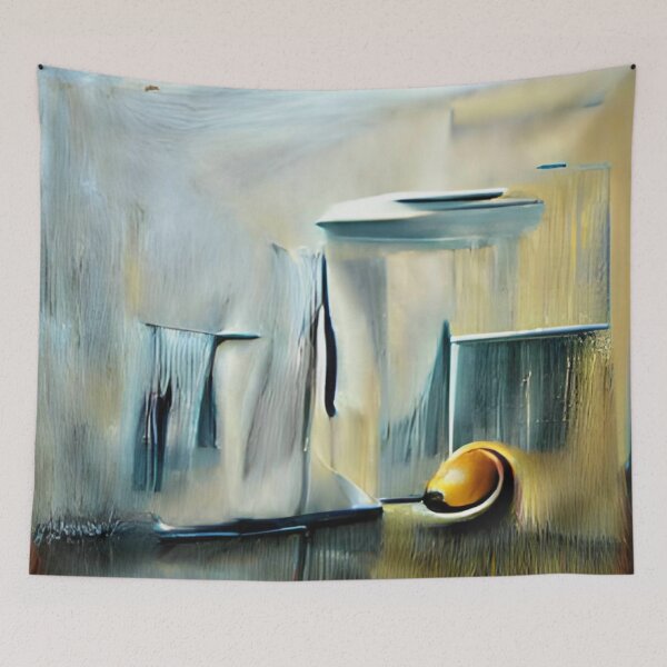 Item preview, minimal abstract geometric modern original art designed and sold by Surrealarts727.