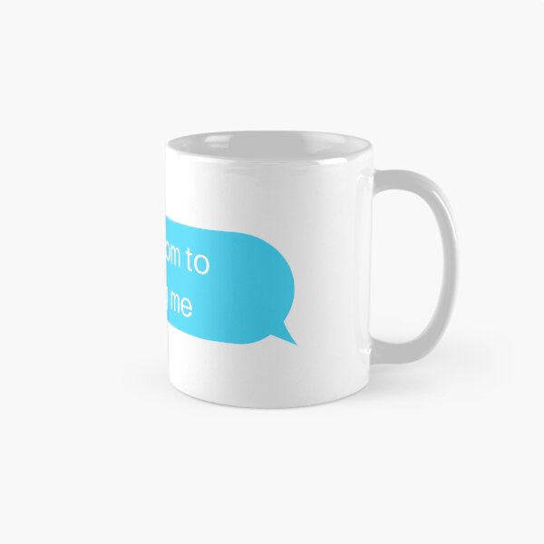 Item preview, Tell Your Mom To Stop Texting Me Texting Bubble designed and sold by two7designs.