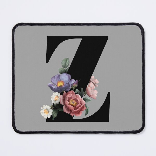 Item preview, Floral Initial - Z designed and sold by CulverCrafts.