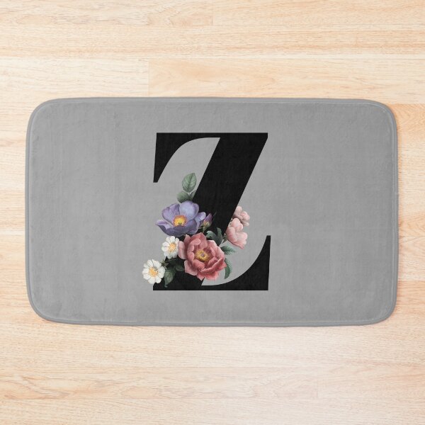 Item preview, Floral Initial - Z designed and sold by CulverCrafts.