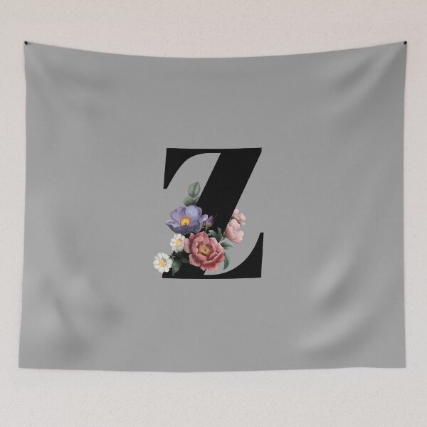Item preview, Floral Initial - Z designed and sold by CulverCrafts.