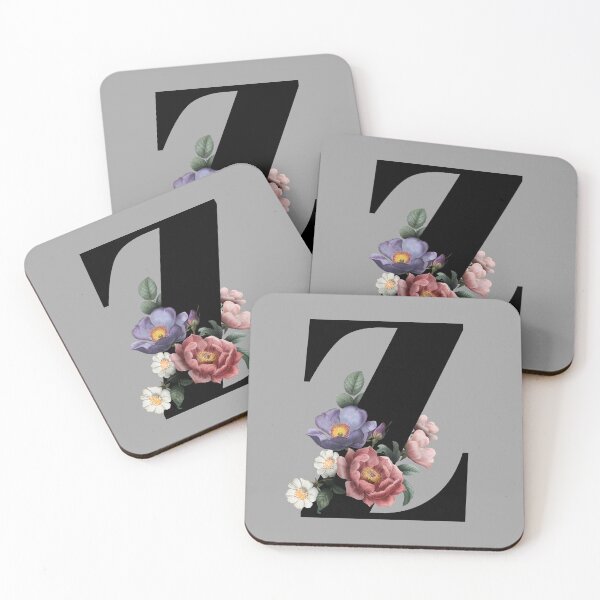 Item preview, Floral Initial - Z designed and sold by CulverCrafts.