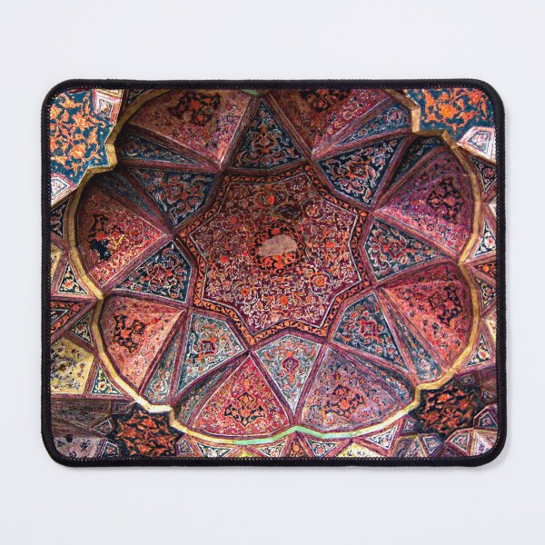 Artikelvorschau, Ornamentale persische Kunstfliesenmosaikdecke, Persien, Iran entworfen und verkauft von worldways.