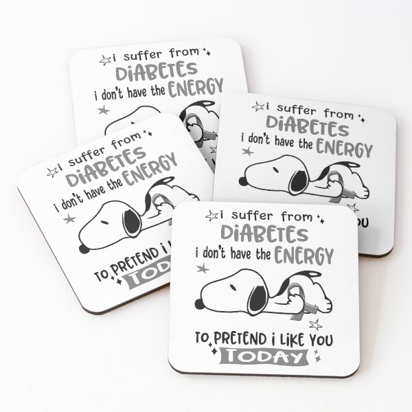 Item preview, I Suffer From Diabetes I Do Not Have The Energy To Pretend I Like You Today designed and sold by Wlsnpeggy.