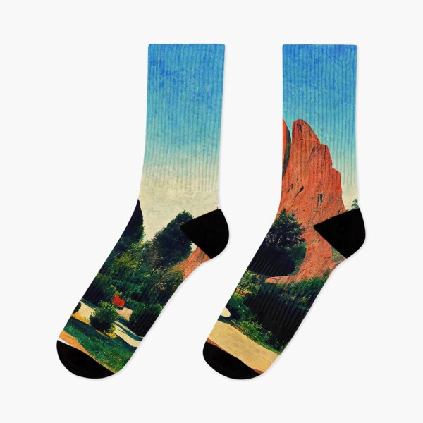 Item preview, Minimal Garden of the Gods designed and sold by MoreMachine.