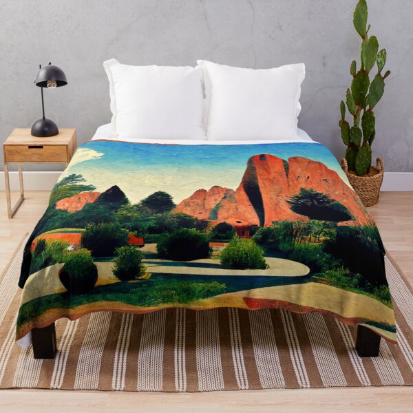 Item preview, Minimal Garden of the Gods designed and sold by MoreMachine.