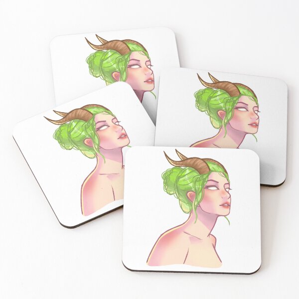 Item preview, Green Forest Goddess, No Background designed and sold by nahdaaj.