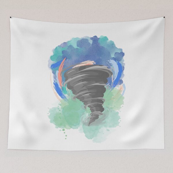 Item preview, tornado causing destruction in its path designed and sold by Soofingscapes.
