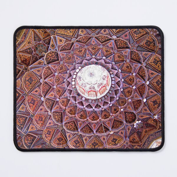 Item preview, Ornamental Persian Tile Mosaic Ceiling, Persia, Iran designed and sold by worldways.