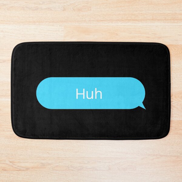 Item preview, Huh Texting Bubble designed and sold by two7designs.