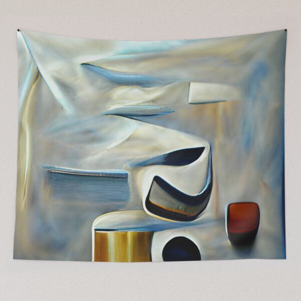 Item preview, minimal abstract geometric modern original art designed and sold by Surrealarts727.
