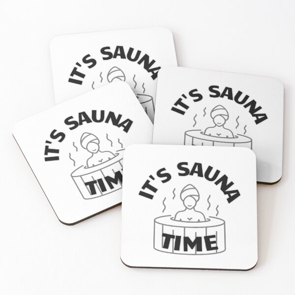 Item preview, It's Sauna Time designed and sold by JaneDesignsForU.
