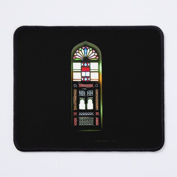 Item preview, Persian Stained Glass Door Colorful Decorative designed and sold by worldways.
