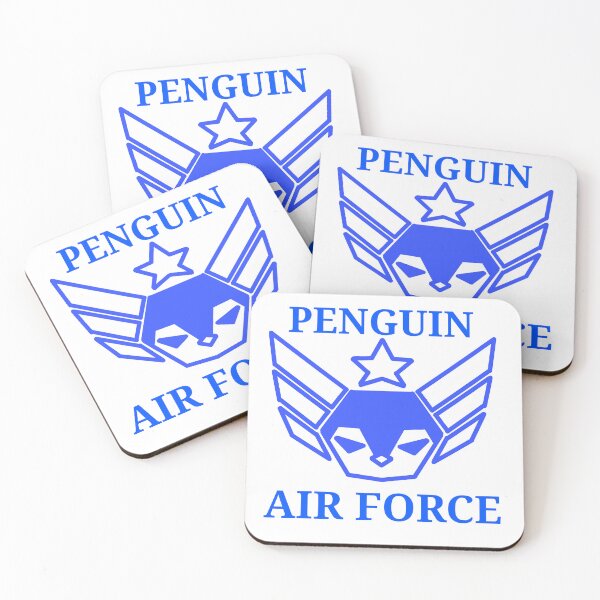 Item preview, Penguin Air Force designed and sold by MrGuin.