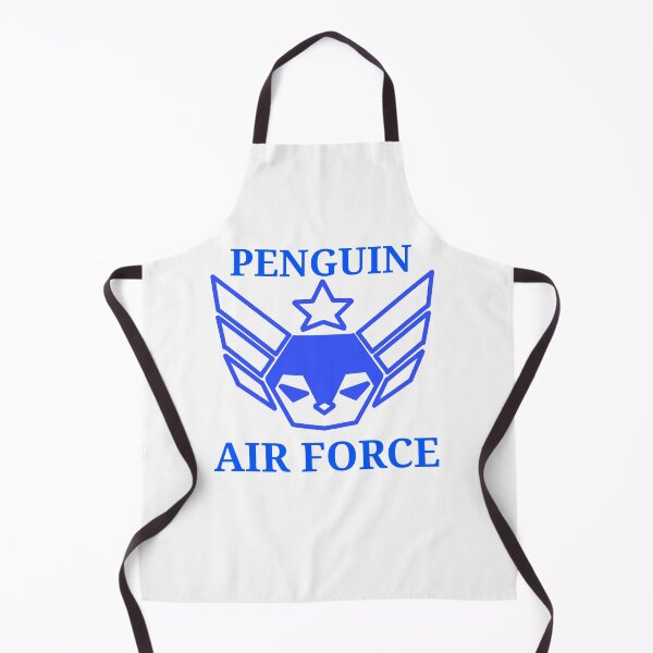 Aperçu de l'œuvre Pingouin Air Force créée et vendue par MrGuin.