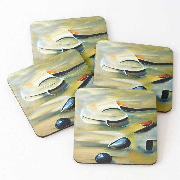 Item preview, minimal abstract geometric modern original art designed and sold by Surrealarts727.