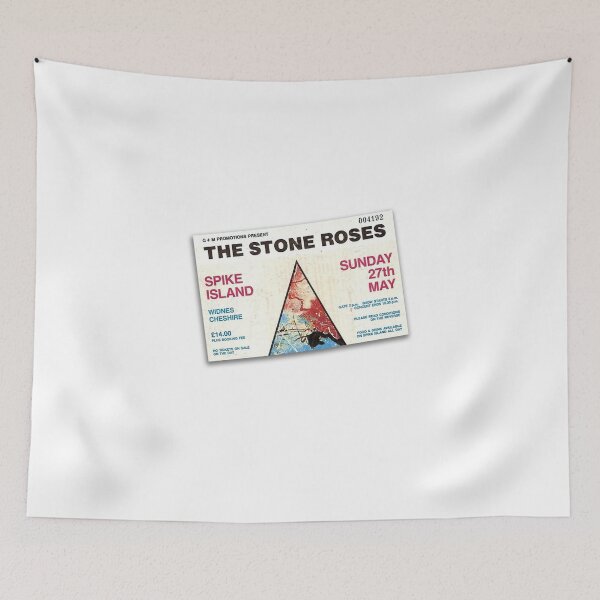 Artikelvorschau, Das Stone Roses Spike Island-Ticket. entworfen und verkauft von How67.