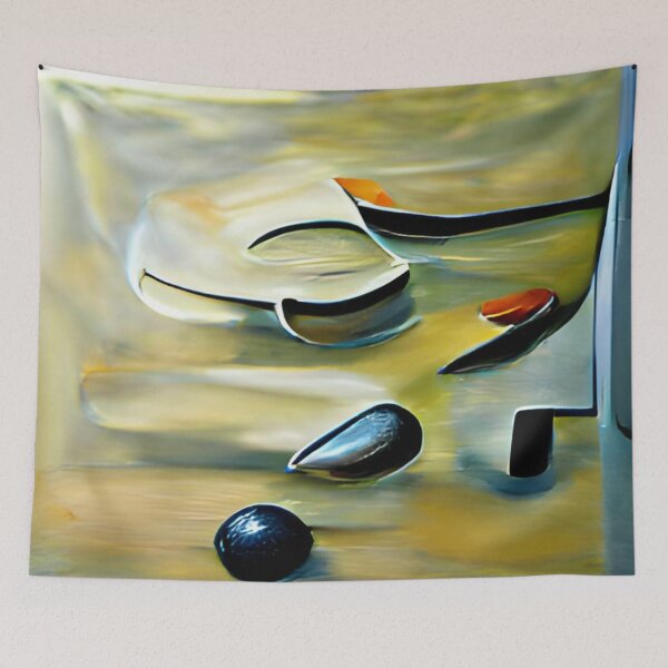 Item preview, minimal abstract geometric modern original art designed and sold by Surrealarts727.