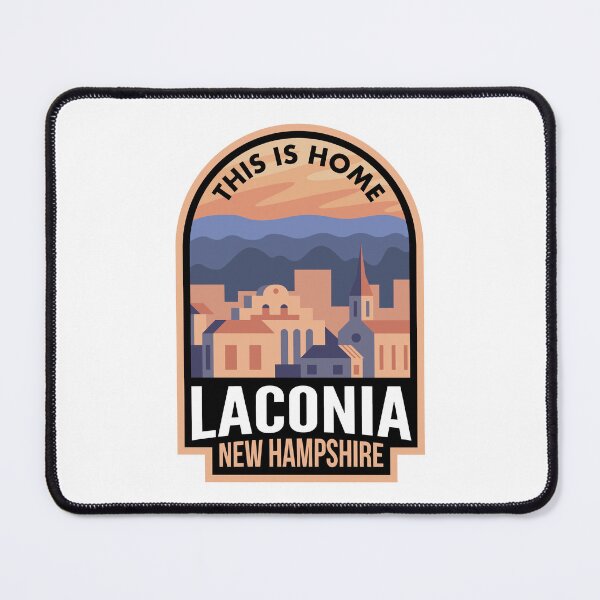 Item preview, Downtown Laconia New Hampshire This is Home designed and sold by HalpinDesign.