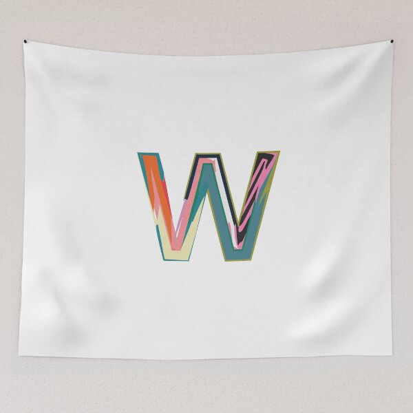 Item preview, Alphabet illustration - letter W designed and sold by featherstone.ink designs.