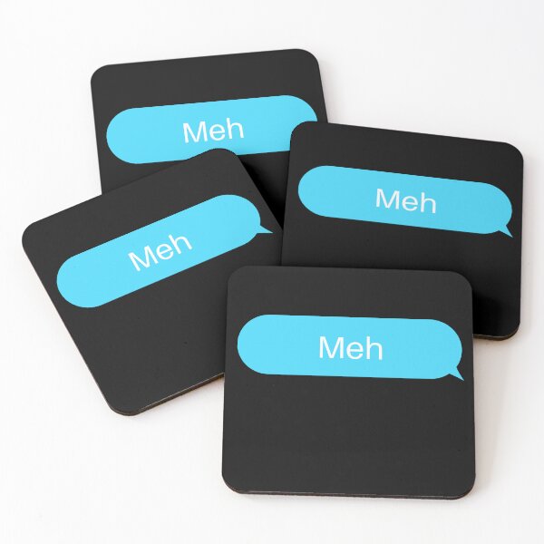 Item preview, Meh Texting Bubble designed and sold by two7designs.