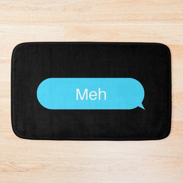 Item preview, Meh Texting Bubble designed and sold by two7designs.