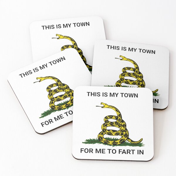 Item preview, THIS IS MY TOWN  FOR ME TO FART IN designed and sold by Bethemostbeauti.