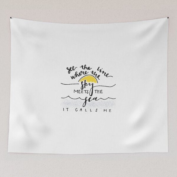 Item preview, the horizon calls designed and sold by Gigi Weaver.