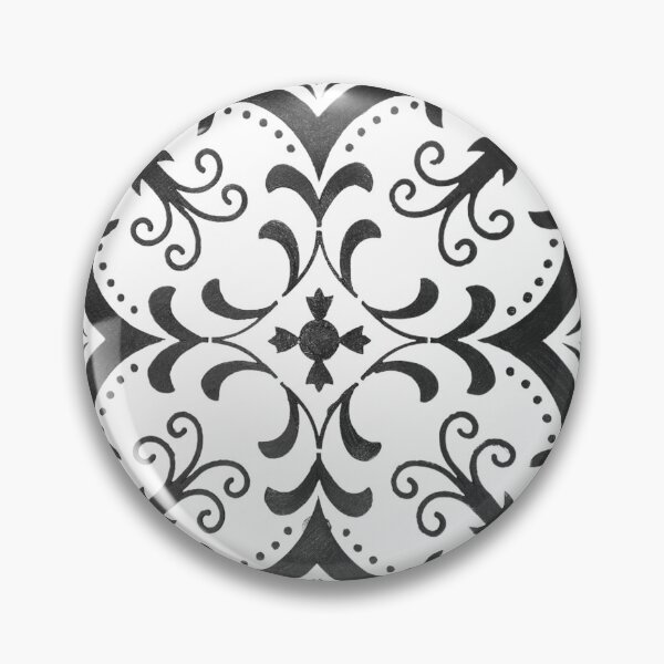 Artikelvorschau, Schwarzes Flourish-Design entworfen und verkauft von Melissa Renee.