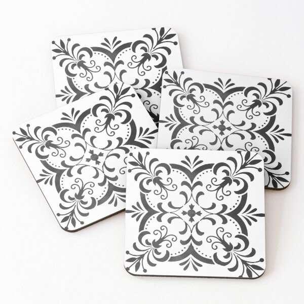 Item preview, Black Flourish design designed and sold by Melissa Renee.
