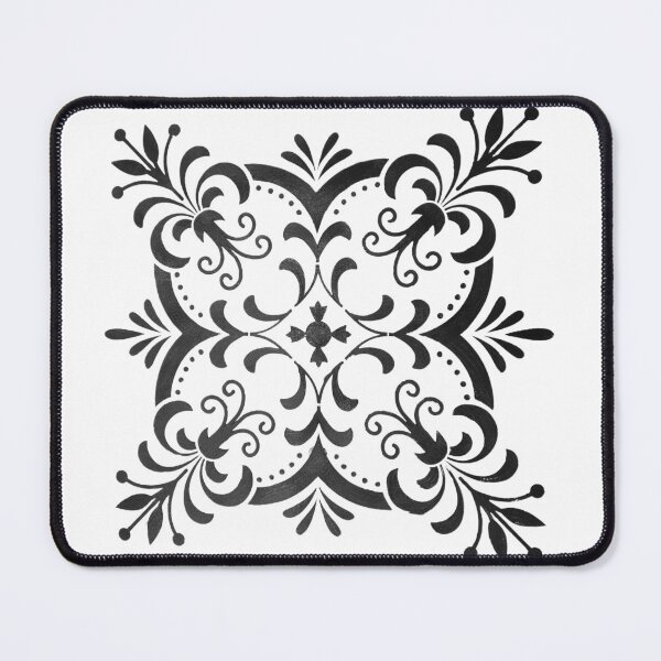 Item preview, Black Flourish design designed and sold by Melissa Renee.