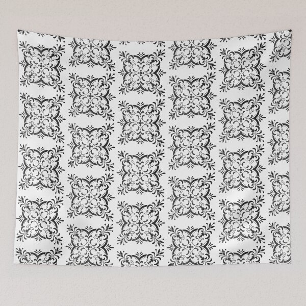 Item preview, Black Flourish design designed and sold by Melissa Renee.