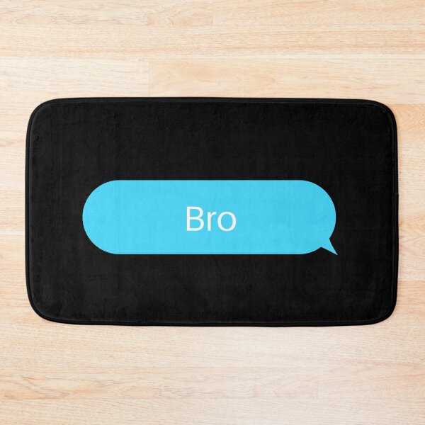 Item preview, Bro Texting Bubble designed and sold by two7designs.