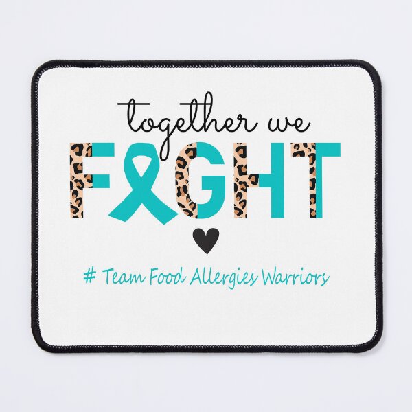 Item preview, Food Allergies Awareness Together We Fight Team Food Allergies Warriors designed and sold by whlrcheryl.