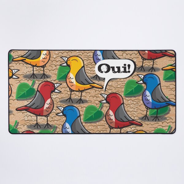 Item preview, The birds of Jardin du Luxembourg designed and sold by Mike Adey.