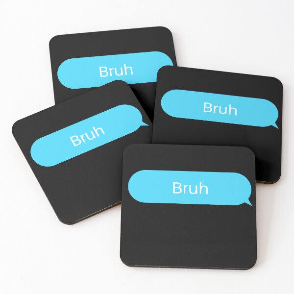 Item preview, Bruh Texting Bubble designed and sold by two7designs.
