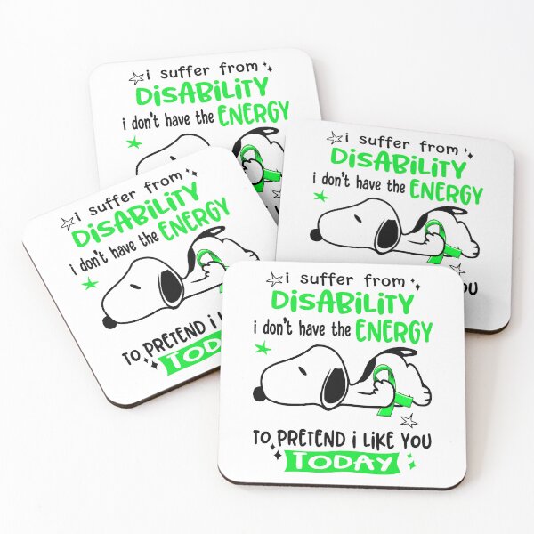 Item preview, I Suffer From Disability I Do Not Have The Energy To Pretend I Like You Today designed and sold by Wlsnpeggy.