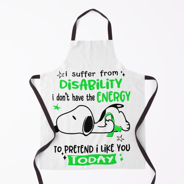 Item preview, I Suffer From Disability I Do Not Have The Energy To Pretend I Like You Today designed and sold by Wlsnpeggy.