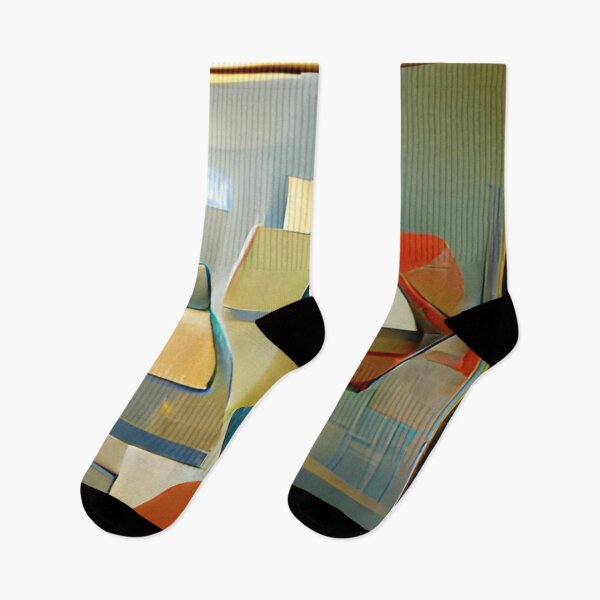 Item preview, minimal abstract geometric modern original art designed and sold by Surrealarts727.