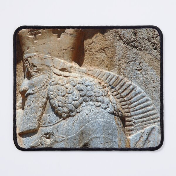 Item preview, King Ardashir Relief Portrait Detail, Persia, Iran designed and sold by worldways.