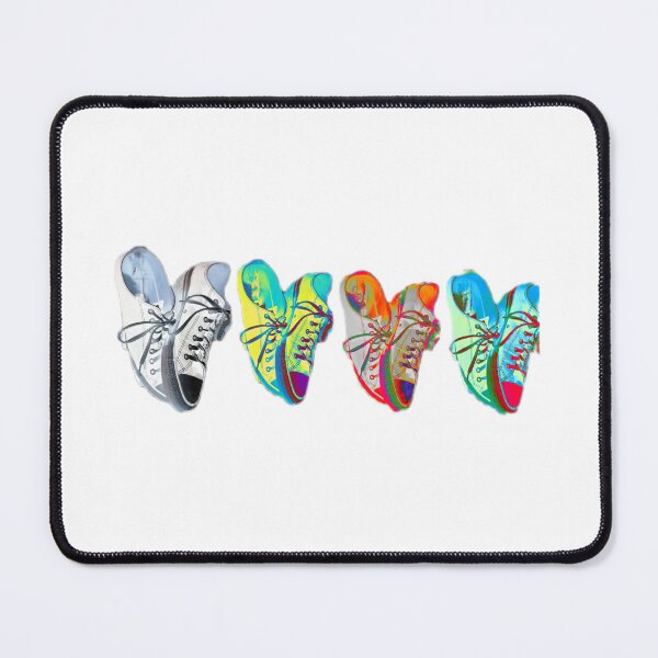 Item preview, rainbow shoe catastrophe designed and sold by SweetCrapClub.