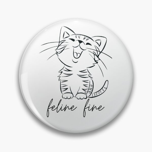 Item preview, Feline Fine designed and sold by 87lidia.