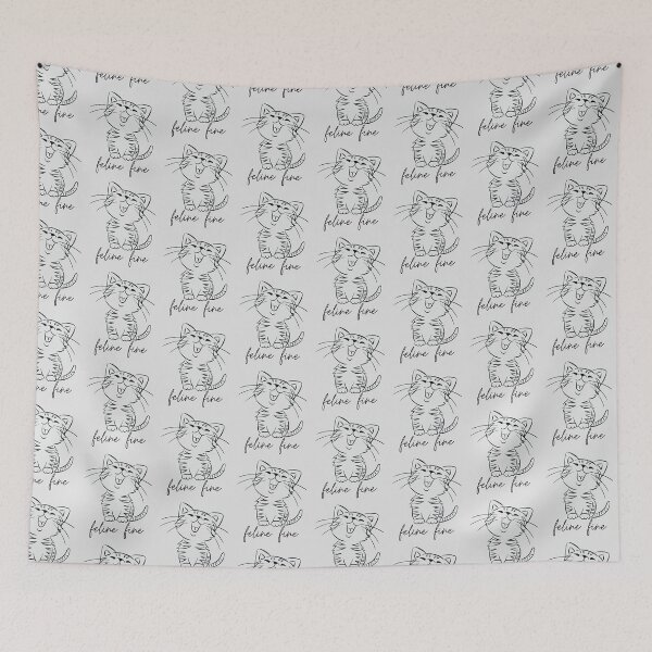 Item preview, Feline Fine designed and sold by 87lidia.