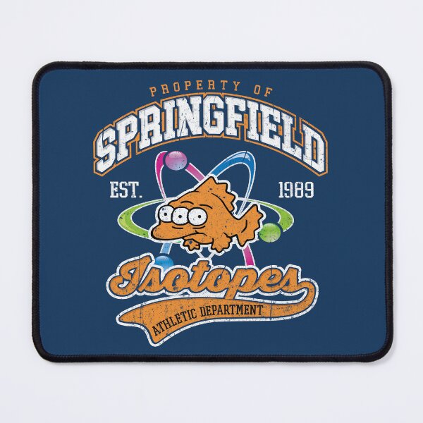 Item preview, Property of Springfield Isotopes designed and sold by Alema Art.